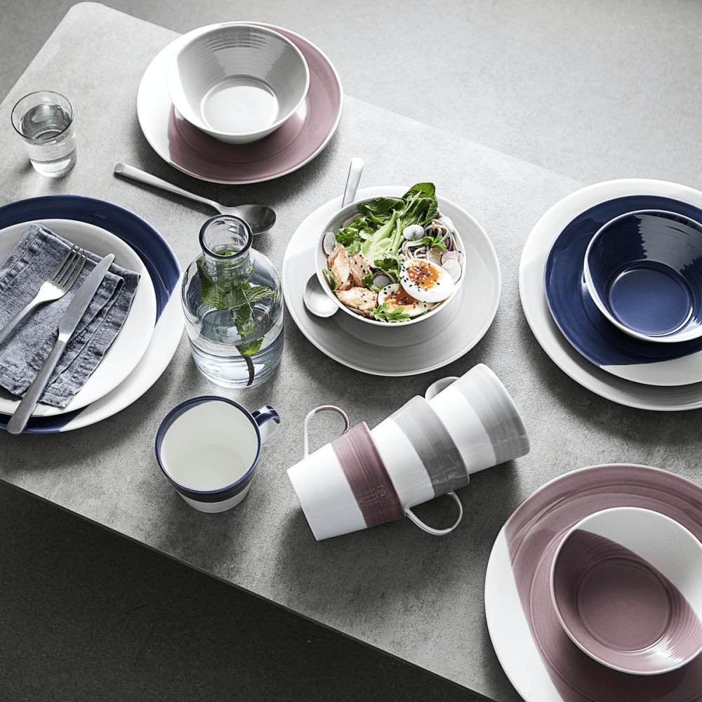 Bowls of Plenty 16 piece dinnerware set