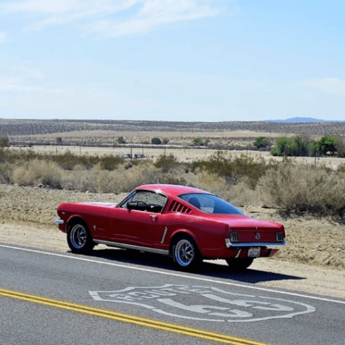 Mustang Hire California £75