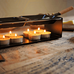 Image showing the Raclette Heater, Grey product.