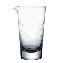 Image showing the Fern Mixing Glass, 555ml, Clear product.