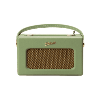 Image showing the Revival RD70 DAB Digital Radio, Leaf Green product.