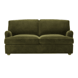 Image showing the Bluebell Premium Comfort Two and a Half Seater Sofa Bed, Meadow Smart Velvet product.