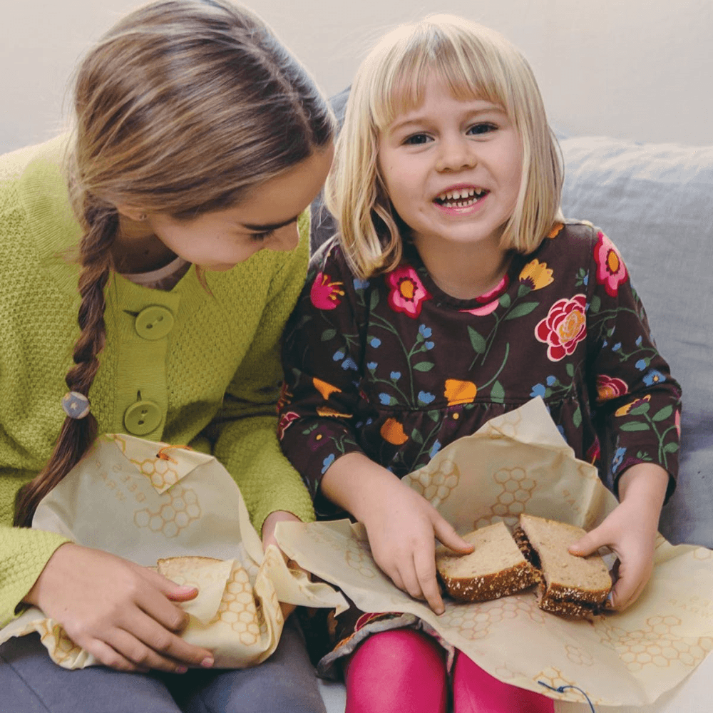 Bee'S Wrap Print Sandwich Wrap, 33 x 33cm