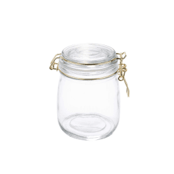 Image showing the Clip-Top Storage Jar, 750ml product.