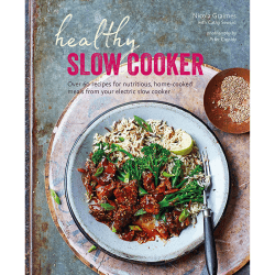 Image showing the Nicola Graimes Healthy Slow Cooker product.