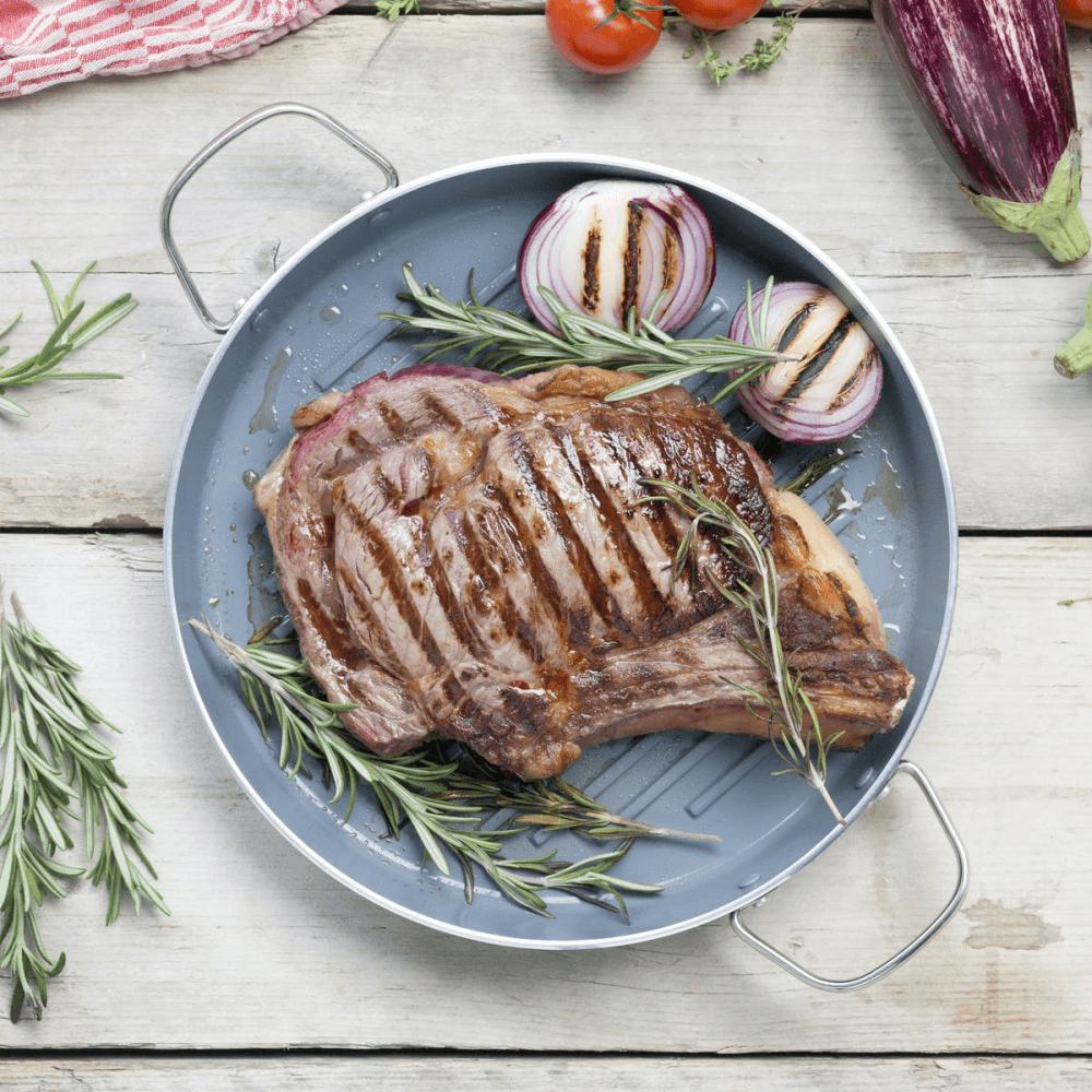 Essentials Round Grill Pan - 28cm