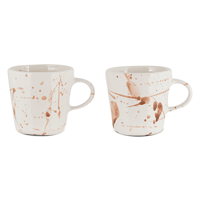 Canela Set of 2 Mugs, 300ml, Dusty Terracotta