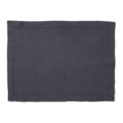 Image showing the Linen Placemat, Slate product.