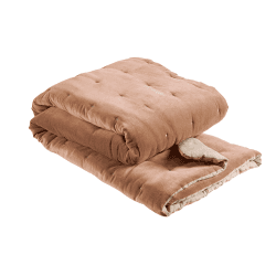 Image showing the Jaipur Throw, 140 x 200cm, Terracotta product.