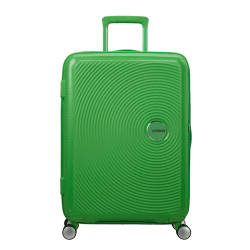 Image showing the Soundbox Suitcase, H67 x L46 x W29/33cm, Grass Green product.