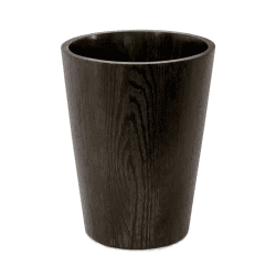 Image showing the Mezza Bin, H26 x W20 x D20cm, Dark Brown product.