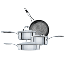 Image showing the C Series 4 Piece Saucepan Set product.