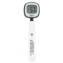 Image showing the Chefs Precision Pivoting Digital Instant Read Thermometer, 25.4 x 10.9 x 1.8 cm product.
