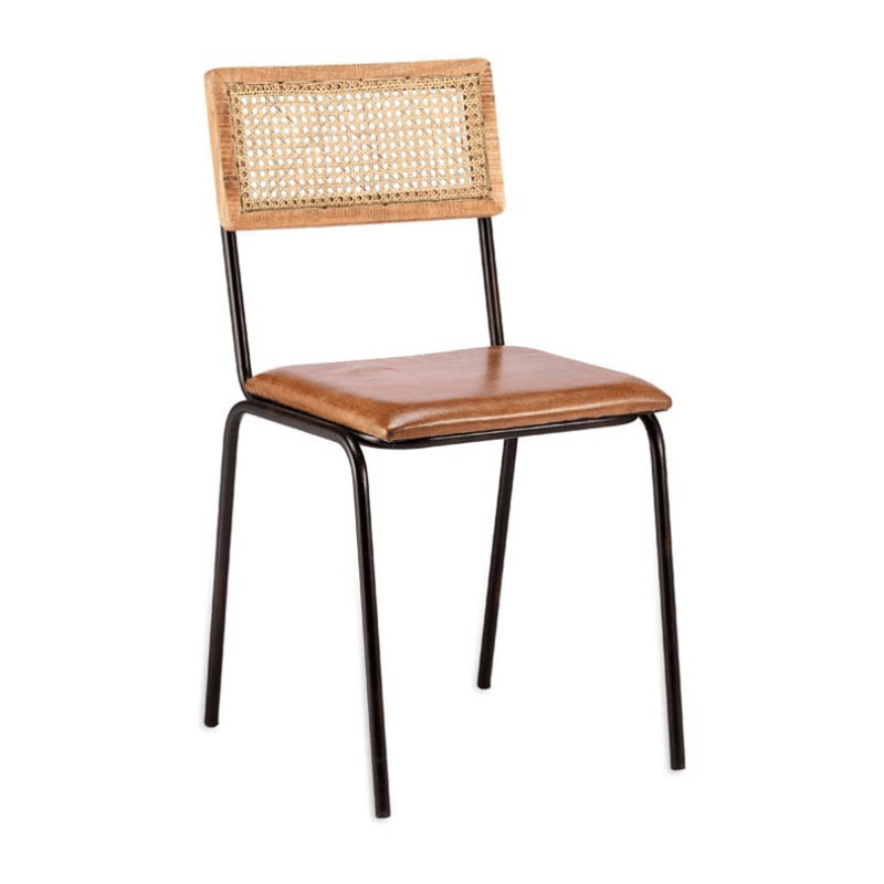 Iswa Dining Chair, Tan