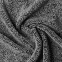Image showing the The Plush Hand Towel, Slate product.