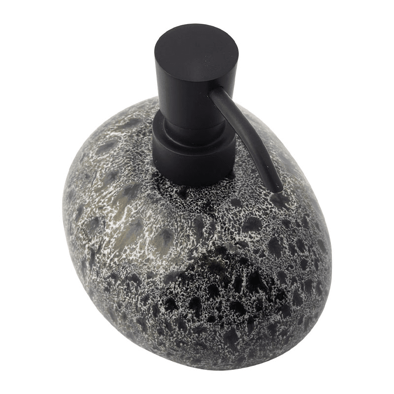 Ugo Soap dispenser, L13 x W11 x H14cm, Olive black