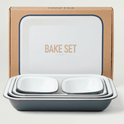 Image showing the Bake Set, Pigeon Grey product.