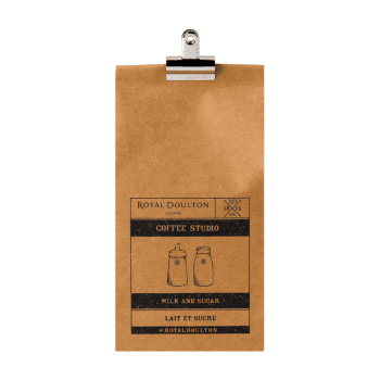 Image showing the Coffee Studio Sugar and milk set, Grey product.