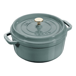 Image showing the Cast Iron Cocotte, 26cm, Eucalyptus product.
