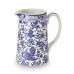Image showing the Regal Peacock Tankard Jug, 568ml, Blue product.