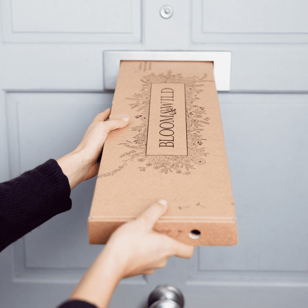 Regular Letterbox flower subscription, 12 months