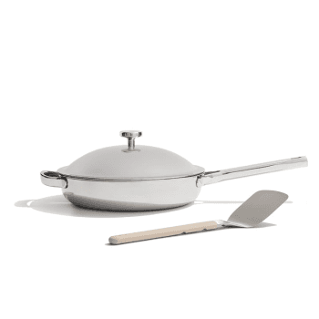 Image showing the Titanium Always Pan Pro, Chrome product.