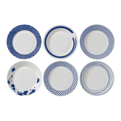 Image showing the Pacific Set of 6 pasta bowls, 22cm product.