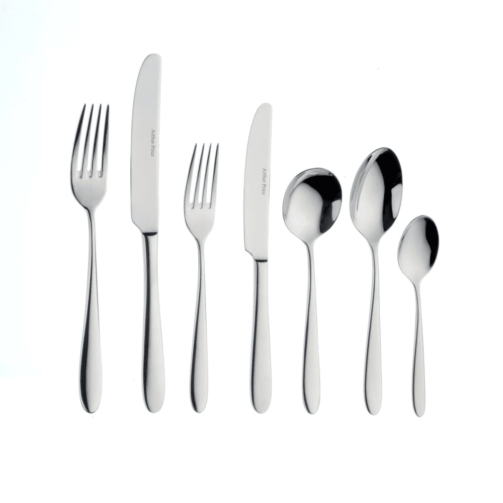 7-piece Place Setting, 'Classic' Apollo, St Steel