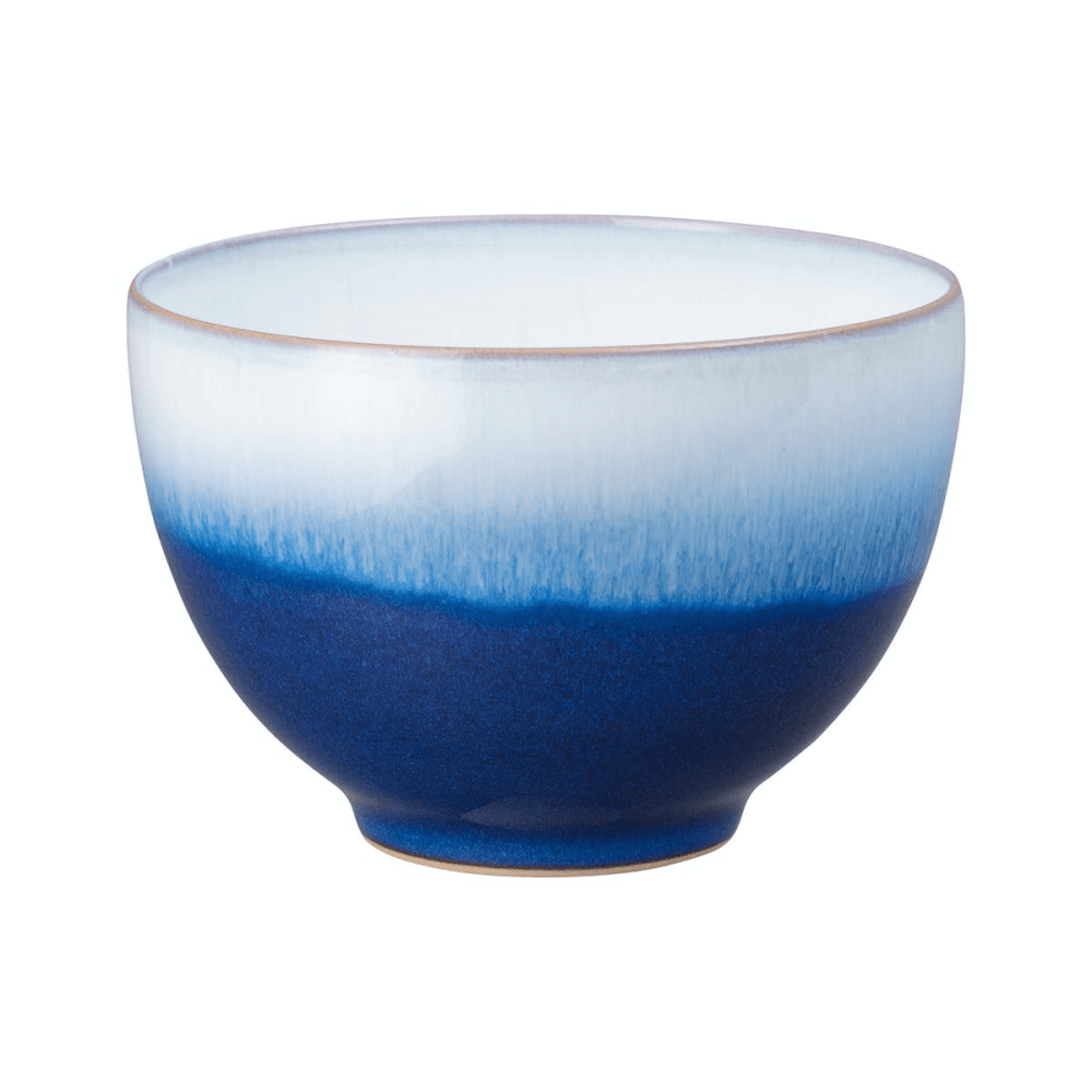 Blue Haze Deep noodle bowl, 14.5 x 10cm, Blue