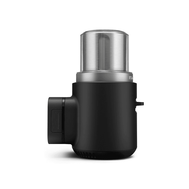 Cordless Coffee Grinder Battery Included, Matt Black