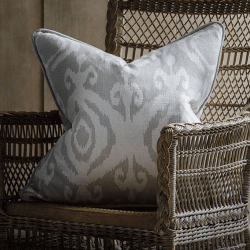 Image showing the Volcano Cushion 43 x 43cm, Canvas, 43 x 43cm, canvas product.