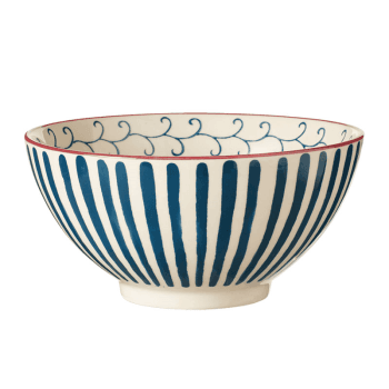 Image showing the Kintaro Set of 4 Bowls, D16cm, Indigo product.