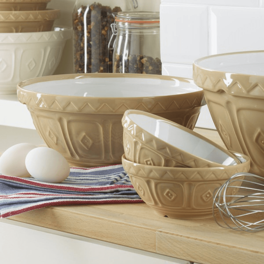 Traditional Mixing Bowl, 32cm, Cane