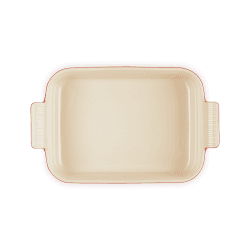 Image showing the Stoneware Rectangular dish, 26 x 19cm - 2.3 litre, Cerise product.