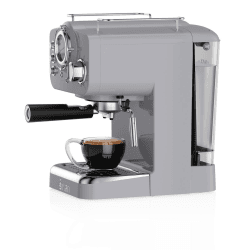 Image showing the Retro Espresso Machine, Grey product.