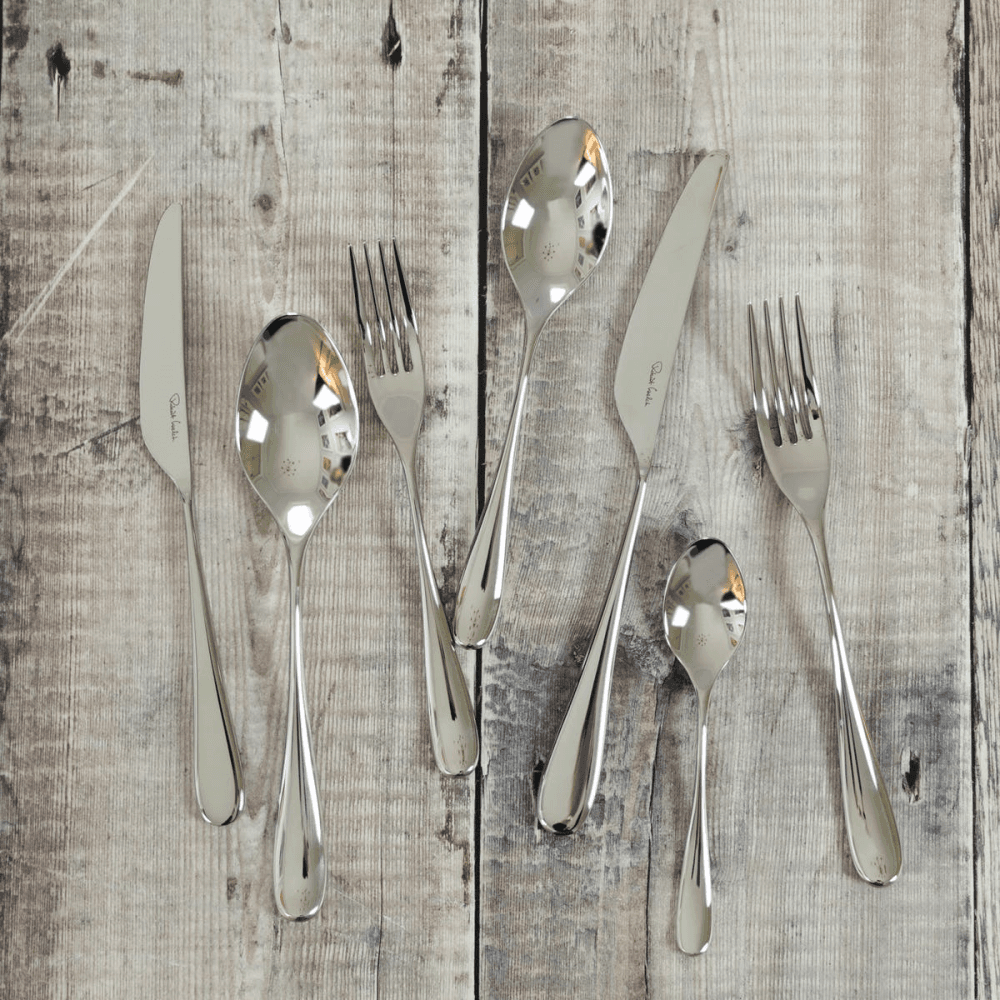 Arden Bright 84 piece cutlery set, Stainless Steel