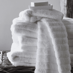 Image showing the Hydrocotton Face cloth, 30 x 30cm, White product.