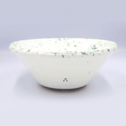 Image showing the Splatter Salad Bowl, D24cm, Pistachio product.