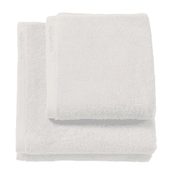 Image showing the London Bath towel, 70 x 130cm, White product.