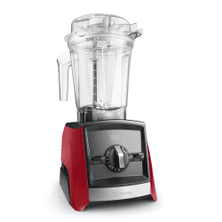 Image showing the Ascent Series A2500i blender, Red product.
