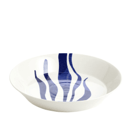 Image showing the Pacific Low Serving Bowl, D32cm, Blue product.