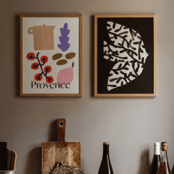 Image showing the Matias Larrain Provence Print, 30 x 40cm product.