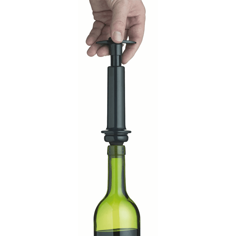 Wine saver and stopper set