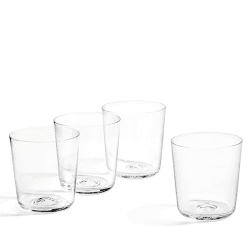 Image showing the 1815 Glass Set of 4 Tumblers, 350ml, Clear product.