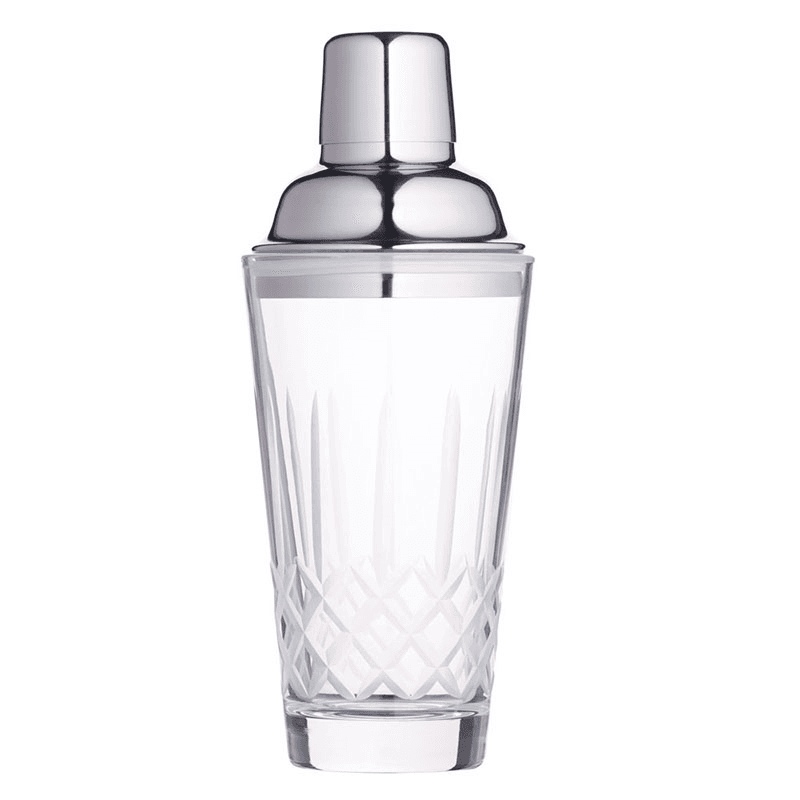 BarCraft Cocktail shaker, 35cl, Glass