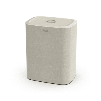 Image showing the Tota Laundry Separation Basket, 90L, Ecru product.