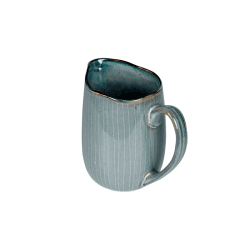 Image showing the Nordic Sea Large Milk Jug, H16cm, Blue product.