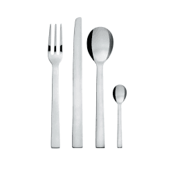 Image showing the Santiago - David Chipperfield 24 piece cutlery set, Stainless Steel Mirror Polished product.