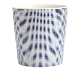 Image showing the Pacific Large Planter, H15cm, Blue product.