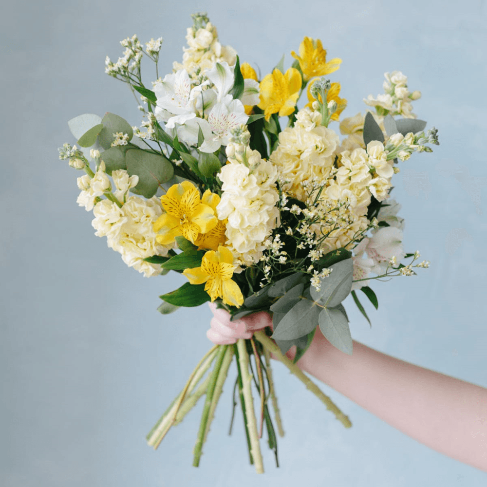 Regular Letterbox flower subscription, 3 months